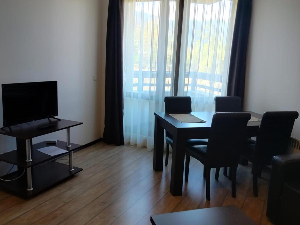 Alpine Lodge Bansko Apartments المظهر الخارجي الصورة