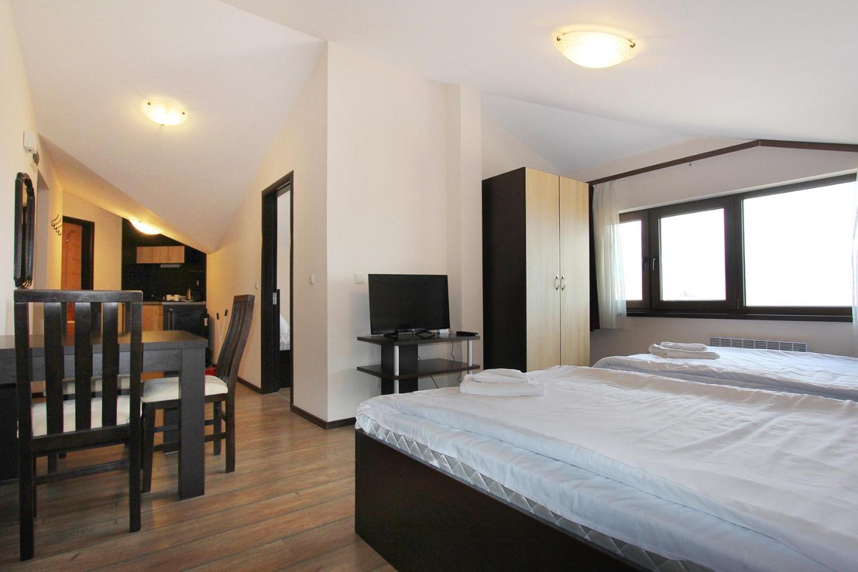 Alpine Lodge Bansko Apartments المظهر الخارجي الصورة