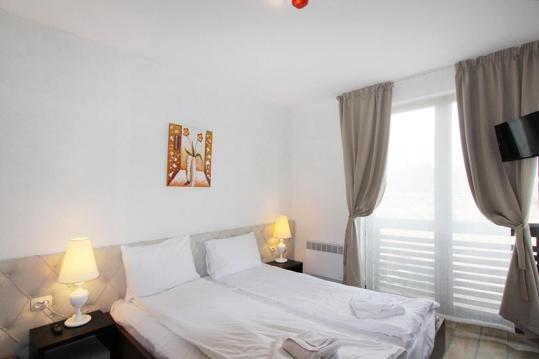 Alpine Lodge Bansko Apartments المظهر الخارجي الصورة