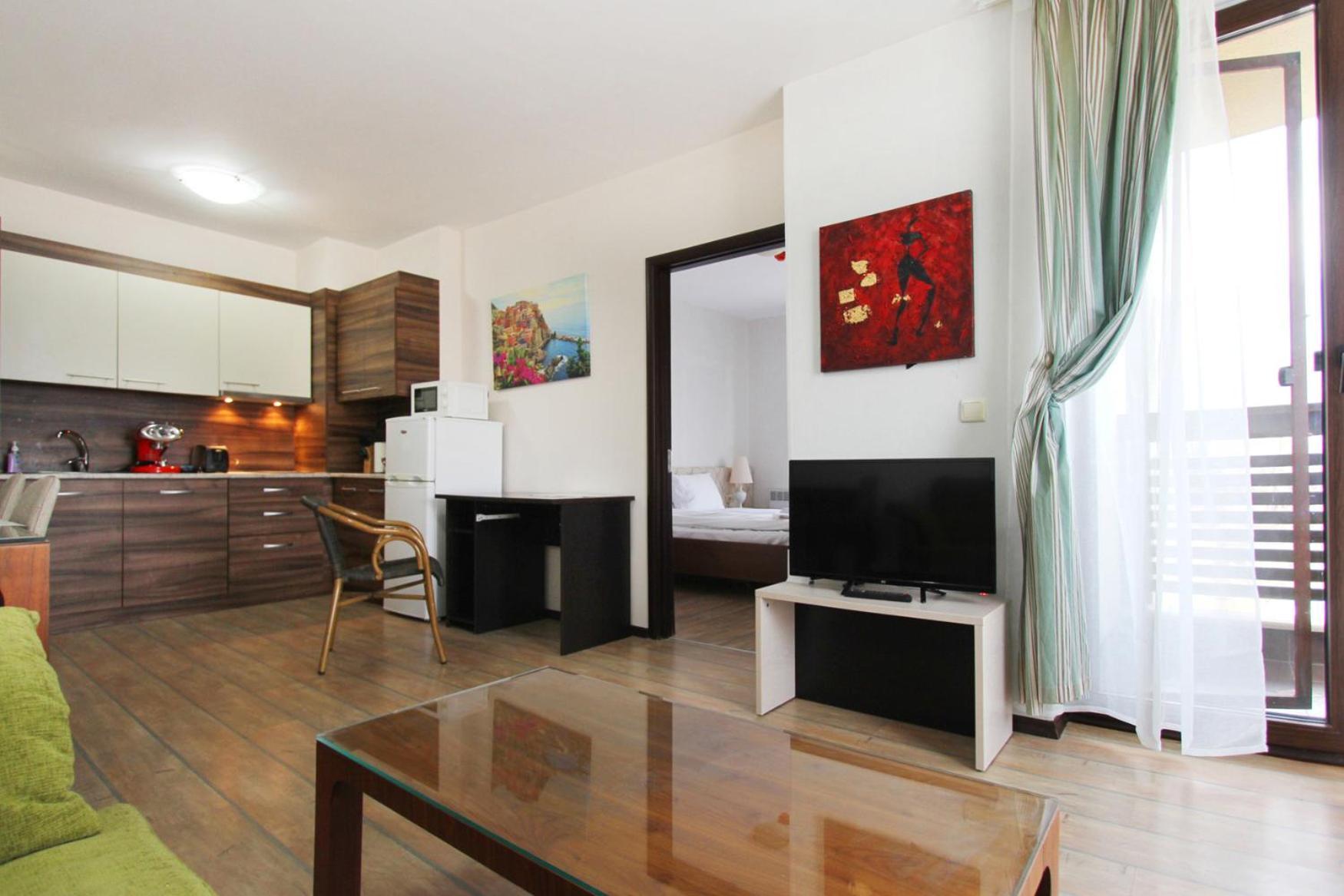 Alpine Lodge Bansko Apartments المظهر الخارجي الصورة
