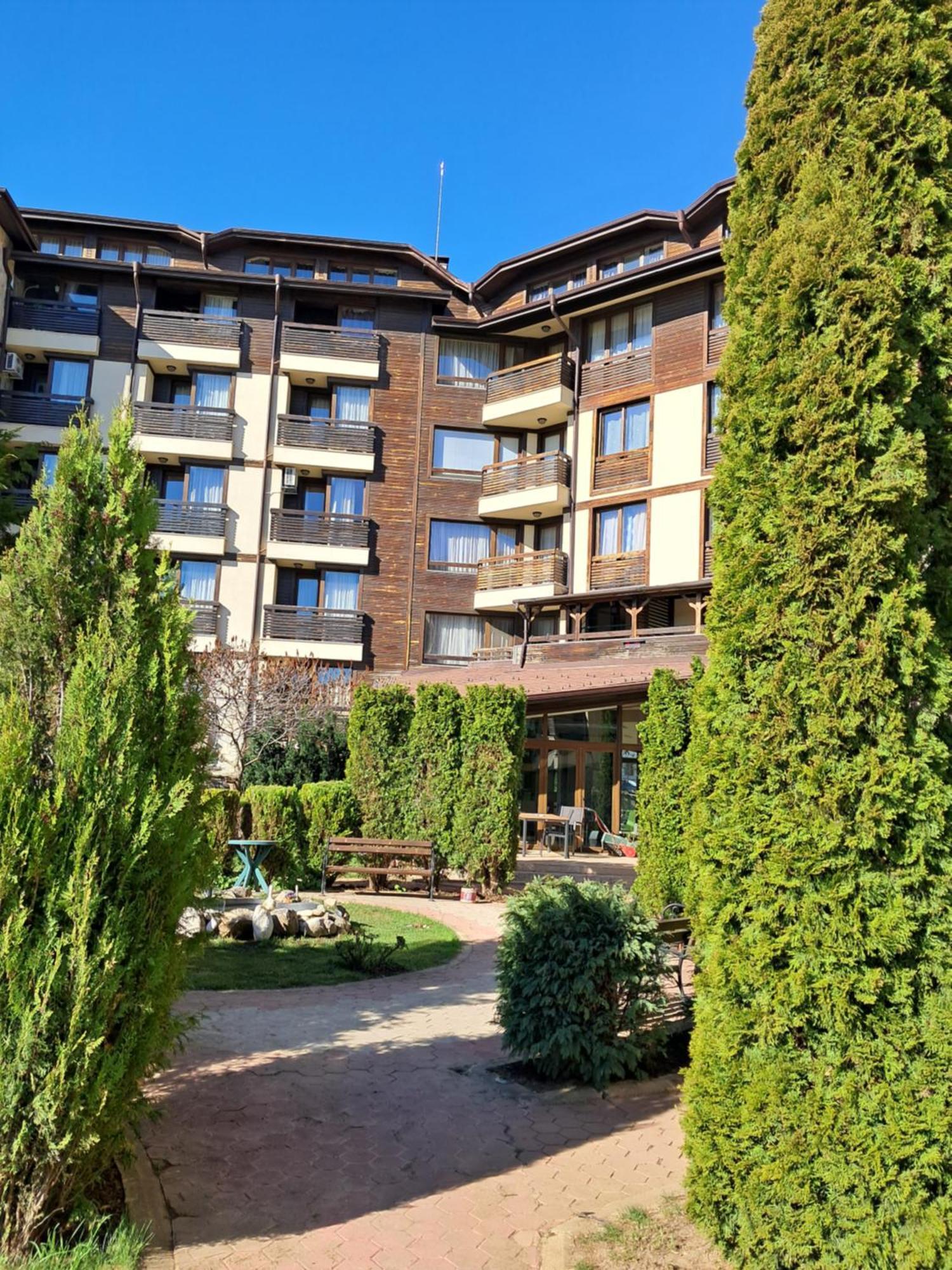 Alpine Lodge Bansko Apartments المظهر الخارجي الصورة