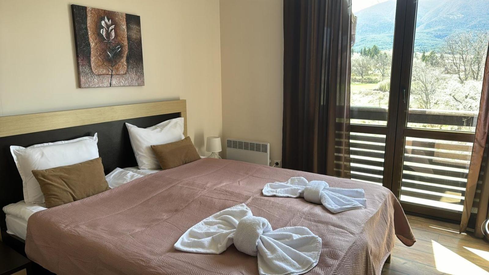 Alpine Lodge Bansko Apartments المظهر الخارجي الصورة