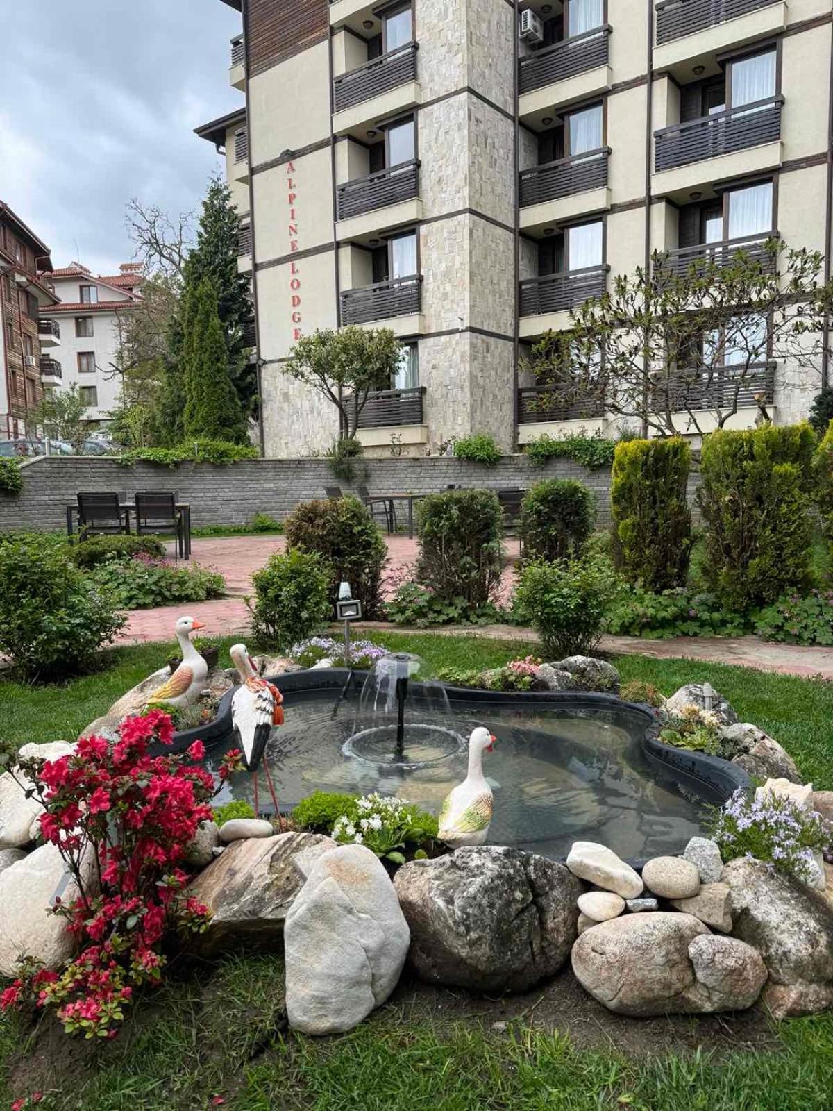 Alpine Lodge Bansko Apartments المظهر الخارجي الصورة