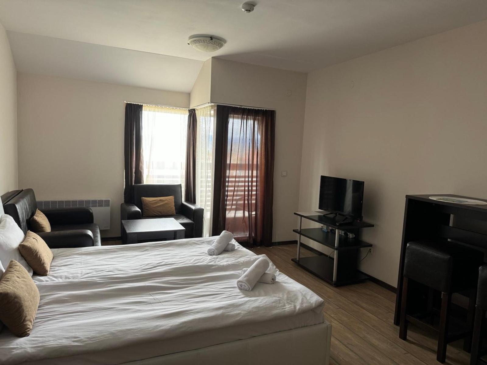 Alpine Lodge Bansko Apartments المظهر الخارجي الصورة
