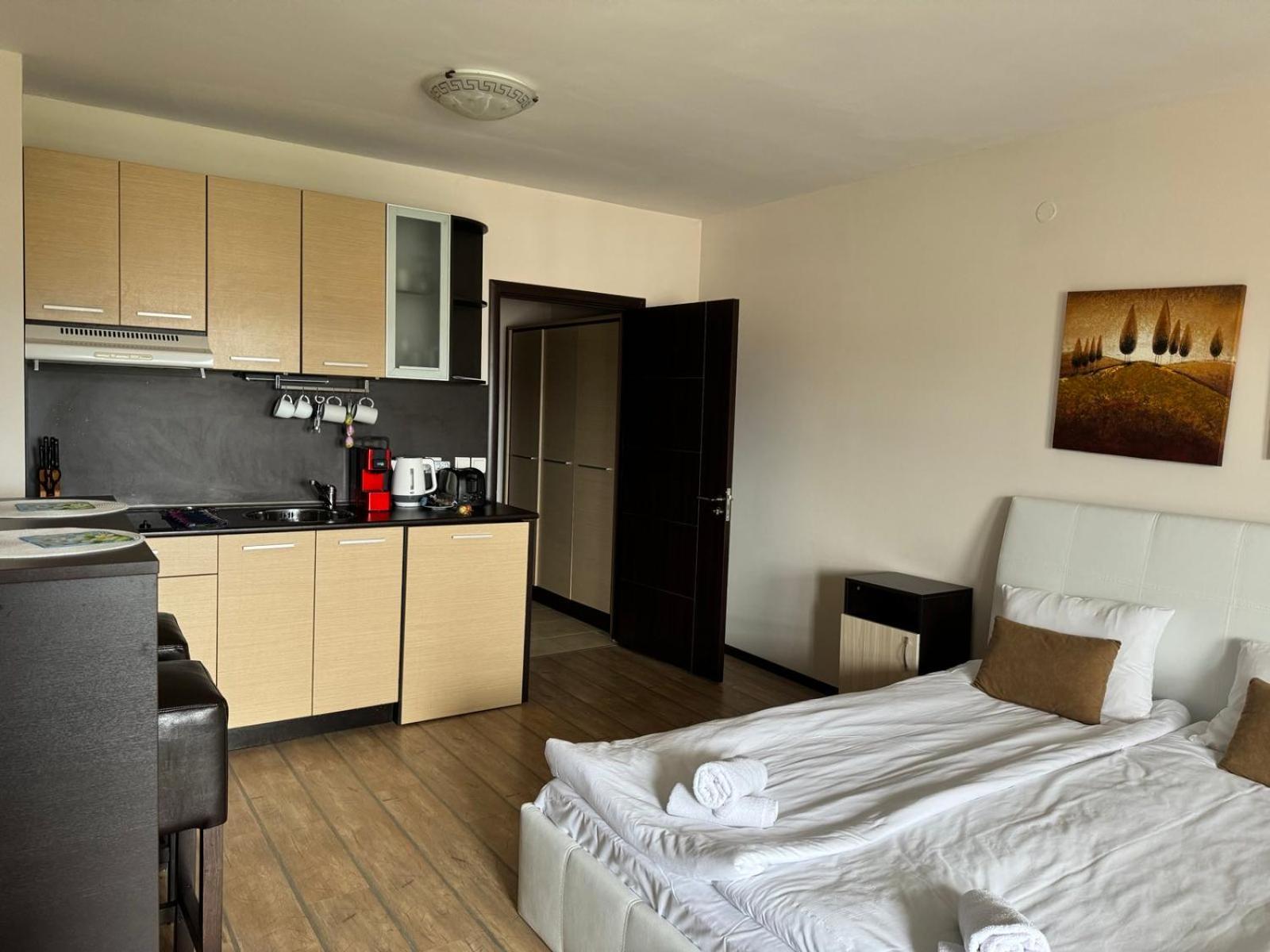Alpine Lodge Bansko Apartments المظهر الخارجي الصورة
