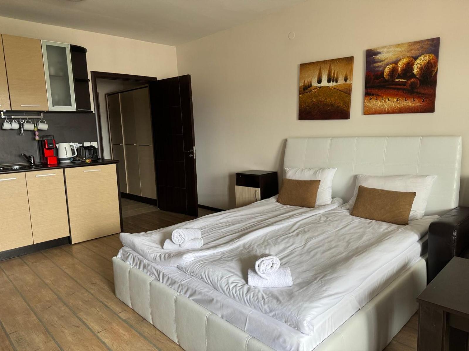 Alpine Lodge Bansko Apartments المظهر الخارجي الصورة