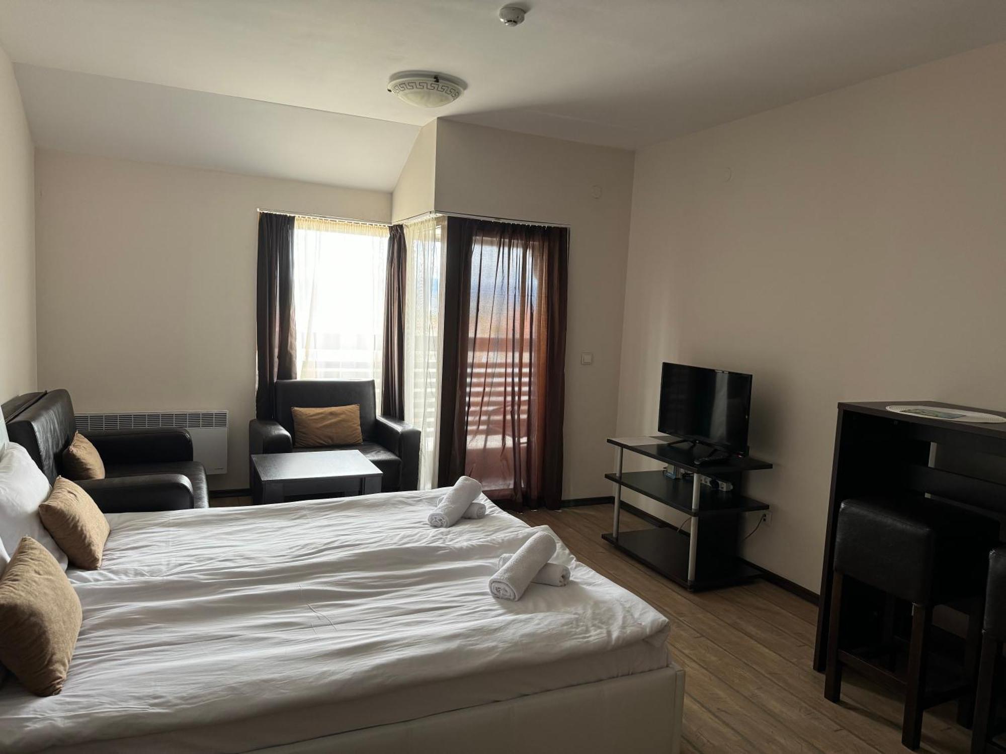 Alpine Lodge Bansko Apartments المظهر الخارجي الصورة