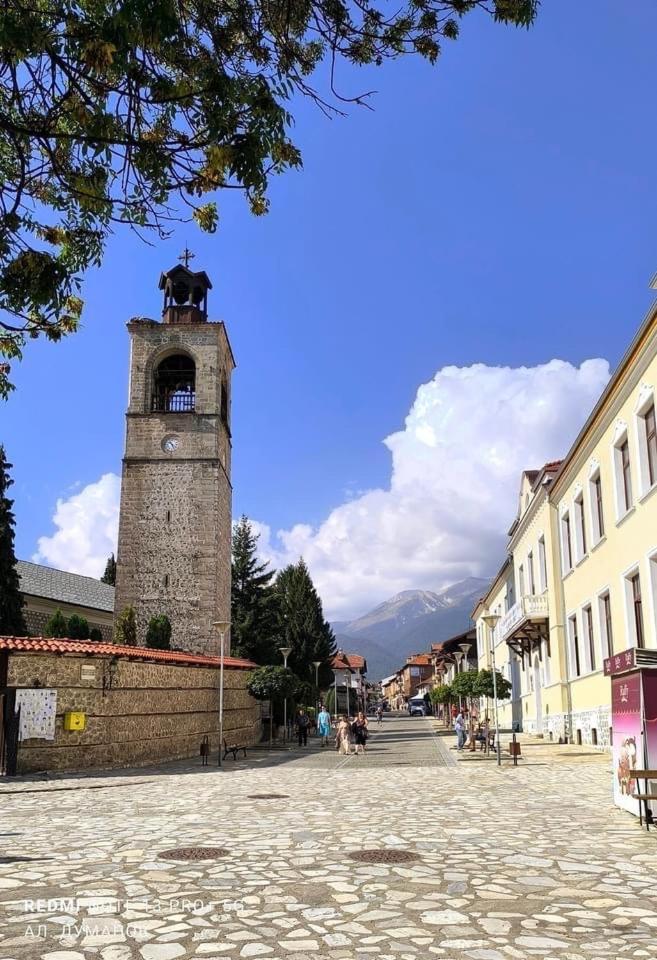Alpine Lodge Bansko Apartments المظهر الخارجي الصورة