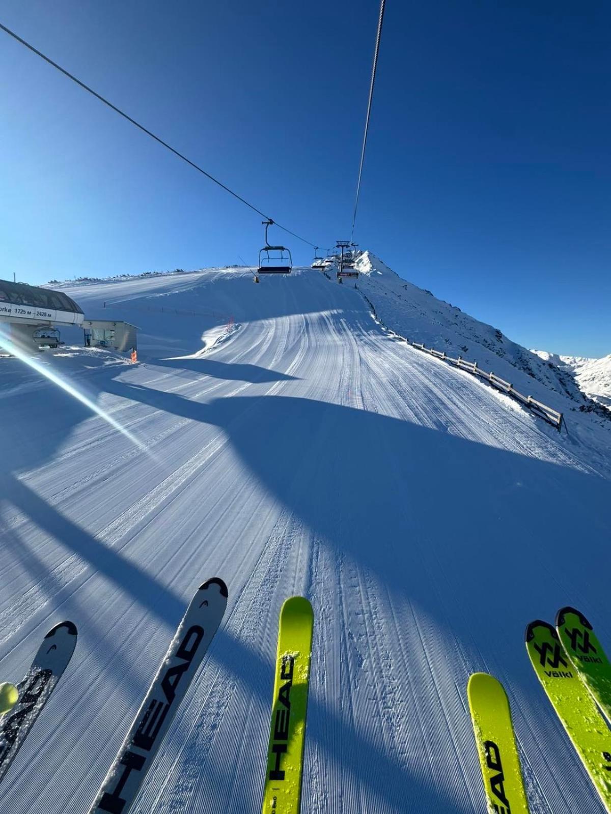 Alpine Lodge Bansko Apartments المظهر الخارجي الصورة