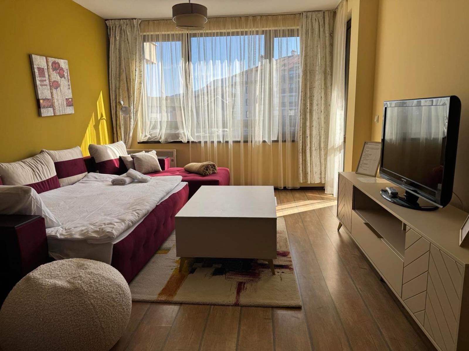 Alpine Lodge Bansko Apartments المظهر الخارجي الصورة