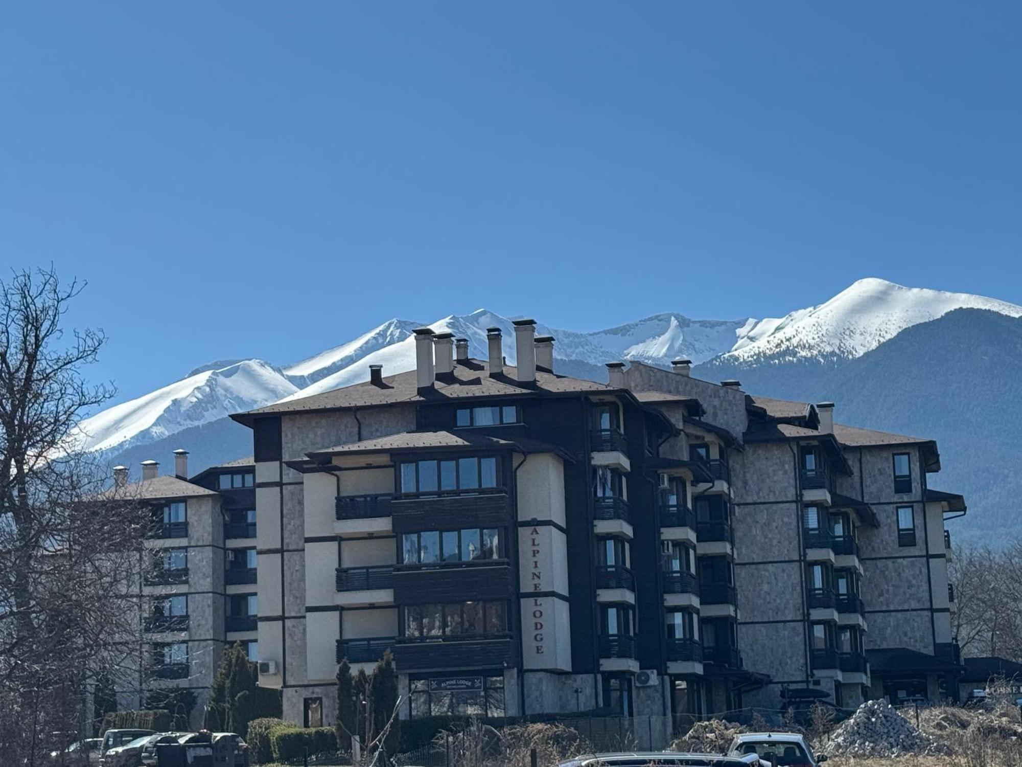 Alpine Lodge Bansko Apartments المظهر الخارجي الصورة